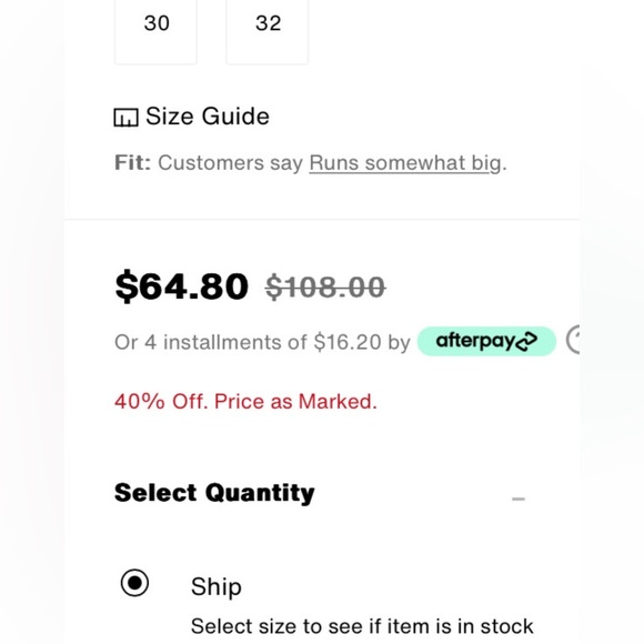 Levi’s high rise 70’s Flare Jeans - Picture 4 of 4